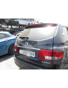 ssangyong kyron del año 2008 2