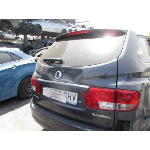 ssangyong kyron del año 2008