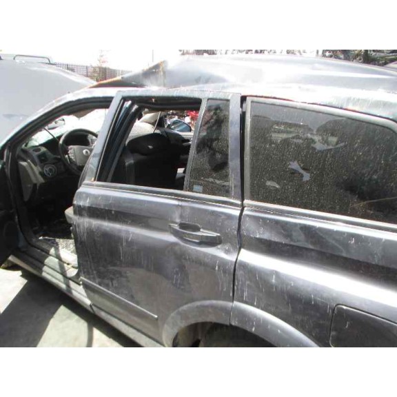 ssangyong kyron del año 2008