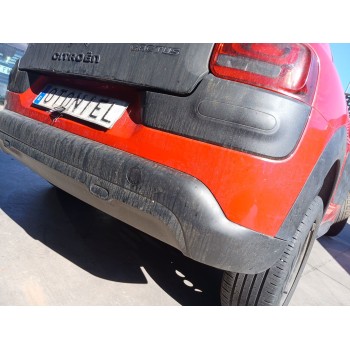 Recambio de paragolpes trasero para citroën c4 cactus 1.2 vti 82 referencia OEM IAM 1611428480 9801688177 