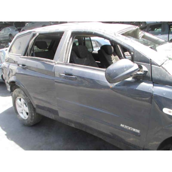 ssangyong kyron del año 2008