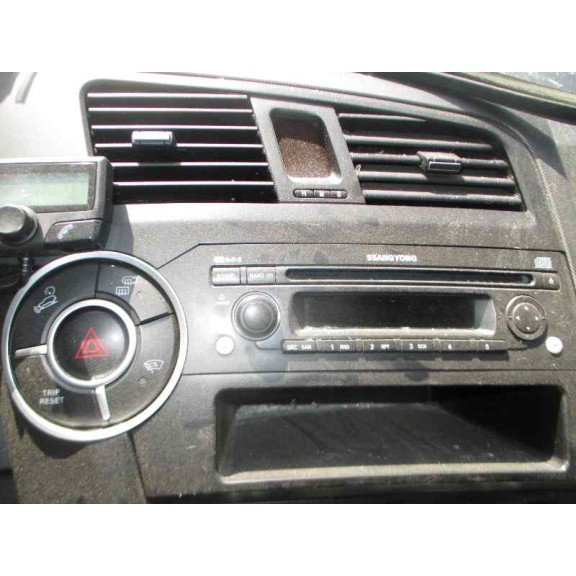 ssangyong kyron del año 2008