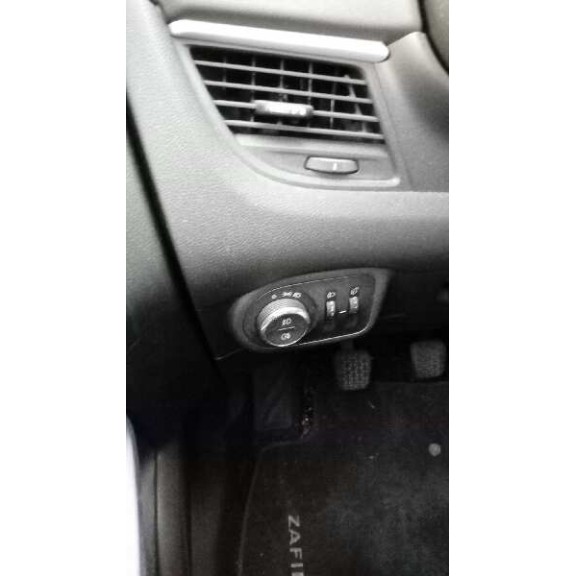 opel zafira tourer del año 2015