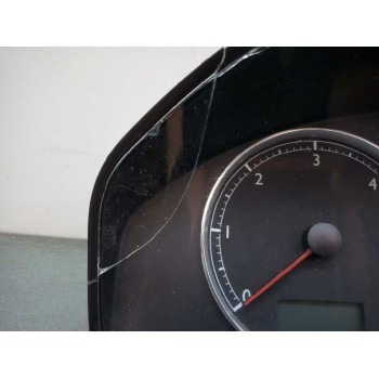 Recambio de cuadro instrumentos para seat alhambra (7v9) 1.9 tdi referencia OEM IAM 7M7920800J YM2110849BKD PLASTICO PARTIDO