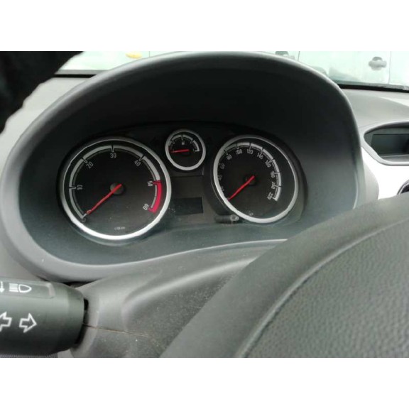 opel corsa d del año 2007