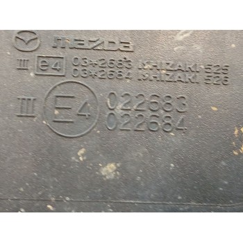 Recambio de retrovisor derecho para mazda 3 (bl) 1.6 mzr (bl14) referencia OEM IAM E4022683 E4022684 