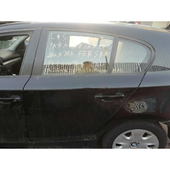 bmw serie 1 berlina (e81/e87) del año 2007