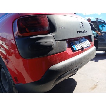Recambio de paragolpes trasero para citroën c4 cactus 1.2 vti 82 referencia OEM IAM 1611428480 9801688177 