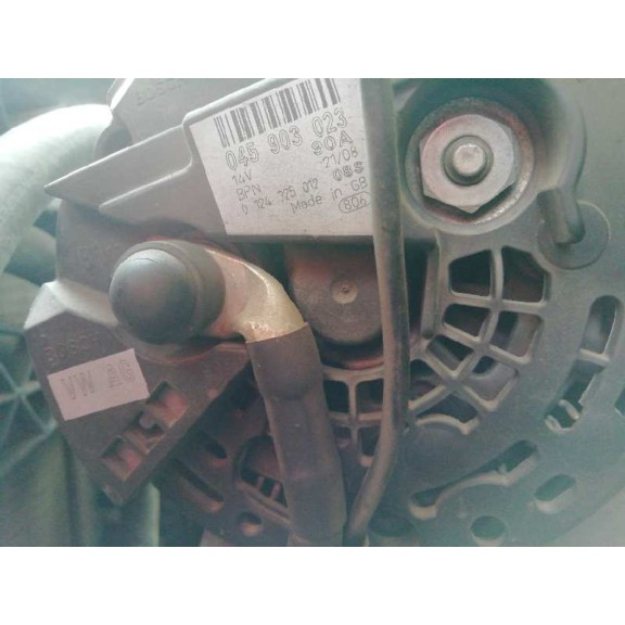 seat ibiza (6l1) del año 2008