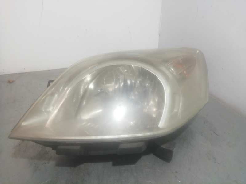 Recambio de faro izquierdo para fiat fiorino básico referencia OEM IAM 45570999 MONOPTICA TOCADO SOPORTE