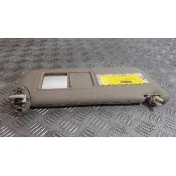 Recambio de parasol derecho para toyota rav 4 (a3) 2.2 d-cat referencia OEM IAM   