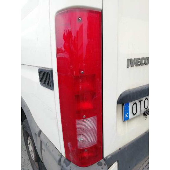 iveco daily caja cerrada (2006 =>) del año 2006