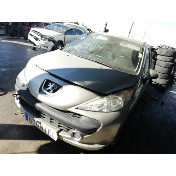 peugeot 207 del año 2008