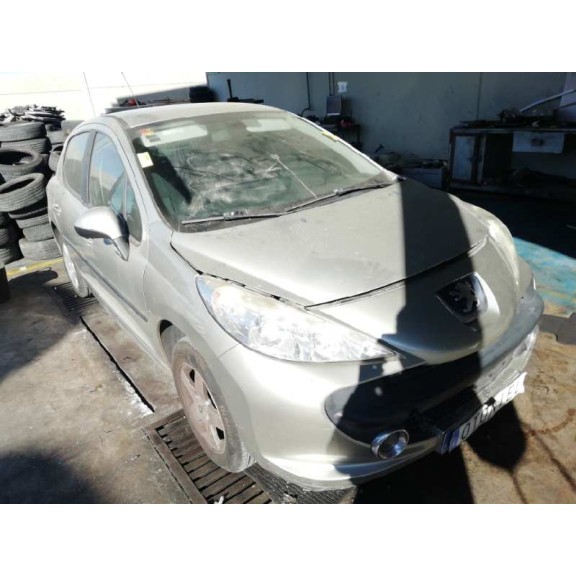 peugeot 207 del año 2008