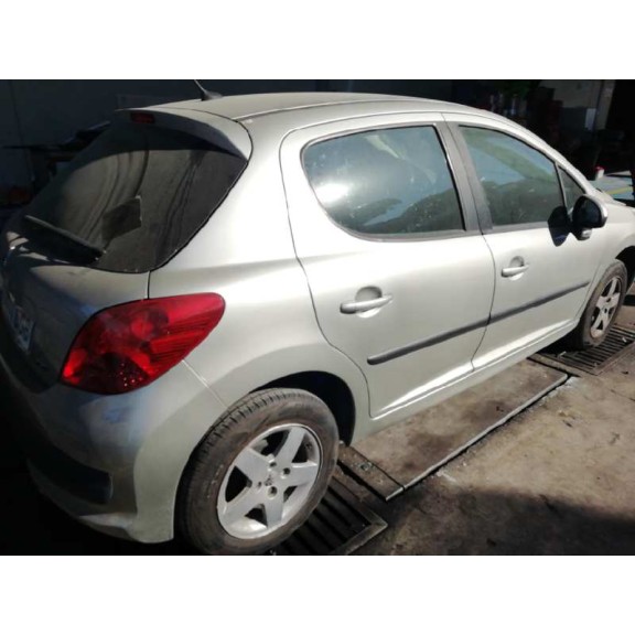 peugeot 207 del año 2008