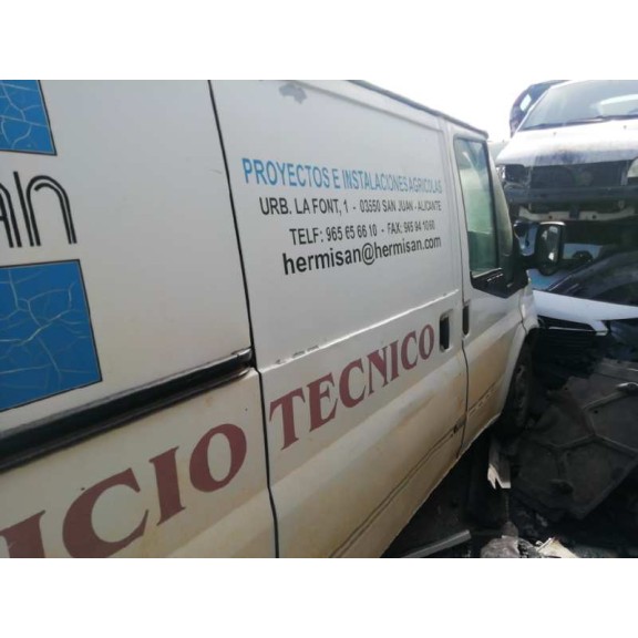 ford transit caja cerrada ´06 del año 2007