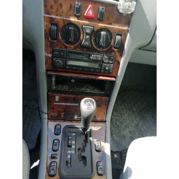 mercedes-benz clase e (w210) berlina diesel del año 1998