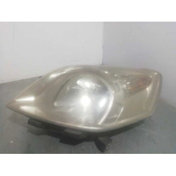 Recambio de faro izquierdo para fiat fiorino básico referencia OEM IAM 45570999 MONOPTICA TOCADO SOPORTE