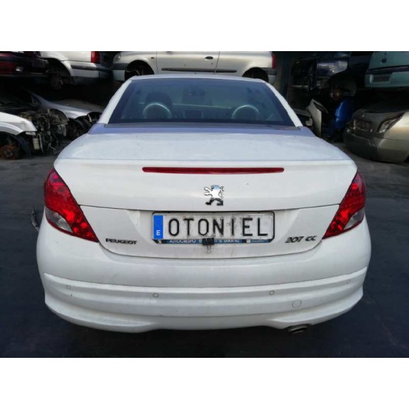 peugeot 207 cc del año 2011