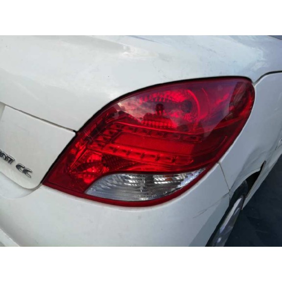 peugeot 207 cc del año 2011