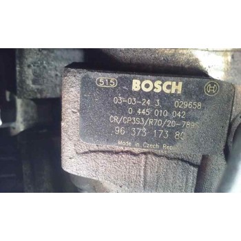 Recambio de motor completo para peugeot 206 berlina x-line refri referencia OEM IAM   INY.BOSCH