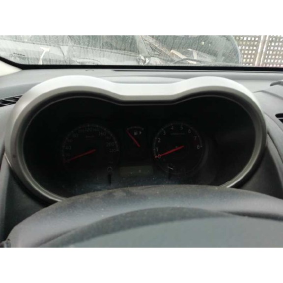 nissan note (e11e) del año 2007