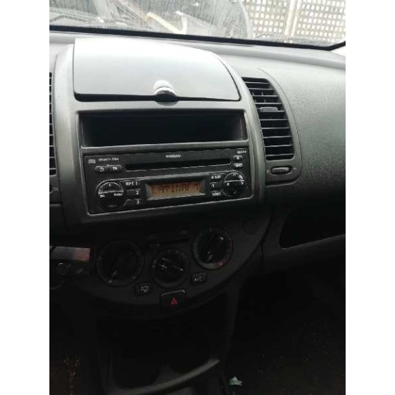 nissan note (e11e) del año 2007