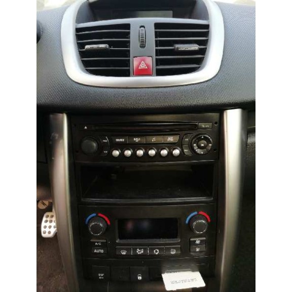 peugeot 207 cc del año 2011