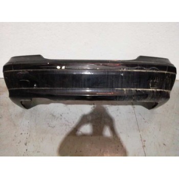 PARAGOLPES TRASERO NEGRO TOCADO