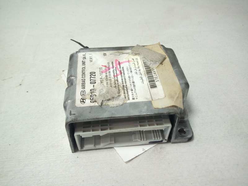 Recambio de centralita airbag para kia picanto 1.1 cat referencia OEM IAM 9591007720  