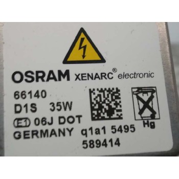 Recambio de bombillas para bmw serie 7 (e65/e66) referencia OEM IAM 06JDOT XENON 