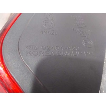 Recambio de piloto trasero derecho interior para kia cee´d concept referencia OEM IAM 92404A20  