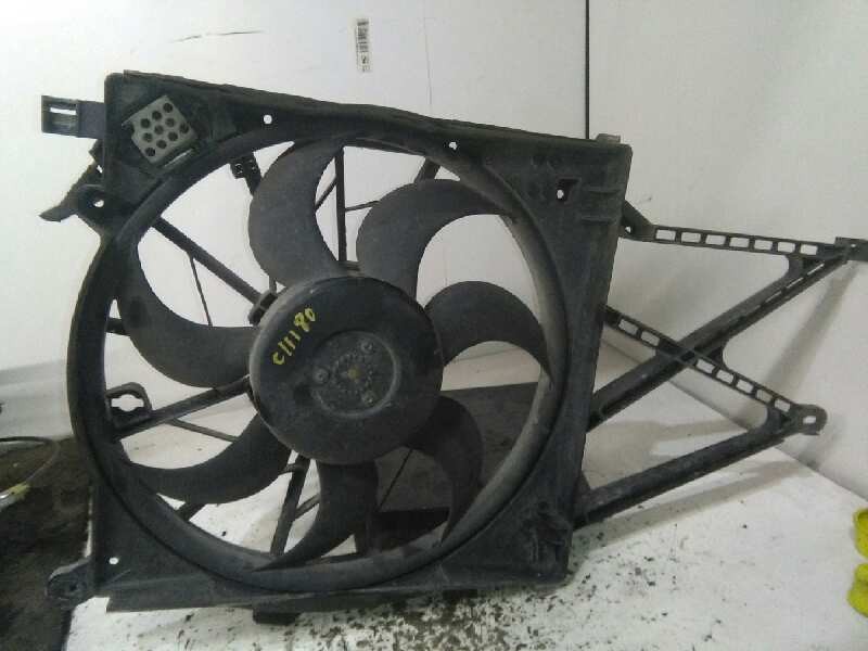 Recambio de electroventilador para opel astra h berlina 1.4 16v referencia OEM IAM 13205947 0130303314 3 PINS
