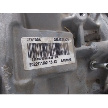 Recambio de despiece caja cambios para renault clio v referencia OEM IAM JT4004 MANUAL 6V DAÑADO