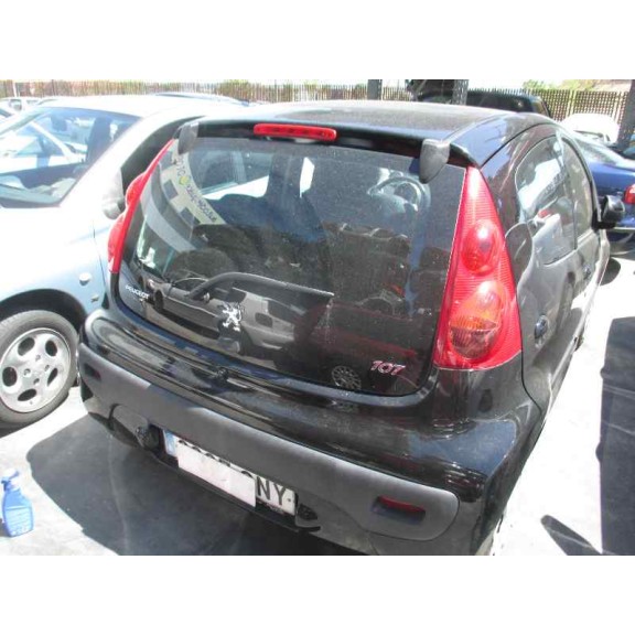 peugeot 107 del año 2009