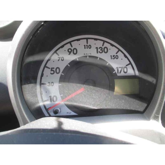 peugeot 107 del año 2009