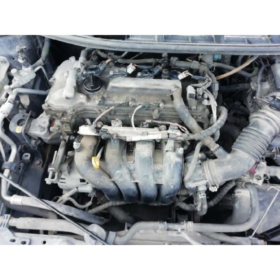 toyota auris del año 2007