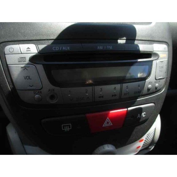 peugeot 107 del año 2009