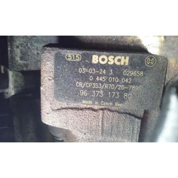Recambio de motor completo para peugeot 206 berlina x-line refri referencia OEM IAM   INY.BOSCH