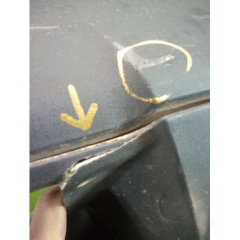 Recambio de paragolpes trasero para seat arona (kj7, kjp) 1.6 tdi referencia OEM IAM 6F9807421BGRU  