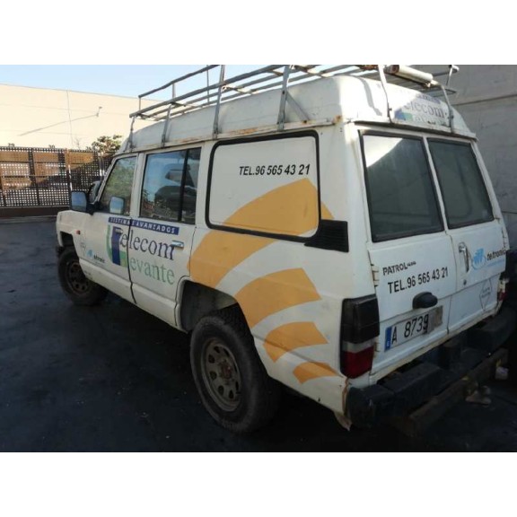 nissan patrol (k/w260) del año 1996