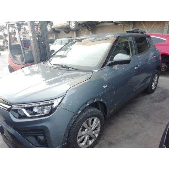 ssangyong tivoli del año 2020