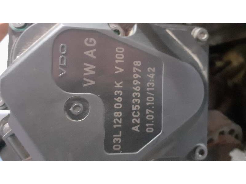 Recambio de caja mariposa para seat ibiza (6j5) 1.2 tdi referencia OEM IAM 03L128063K  