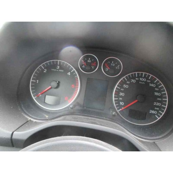 audi a3 (8p) del año 2004