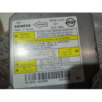 Recambio de centralita airbag para ssangyong rodius xdi referencia OEM IAM 8625021031  