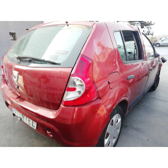 dacia sandero del año 2010