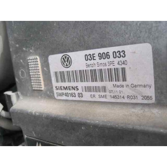 volkswagen polo (9n1) del año 2002