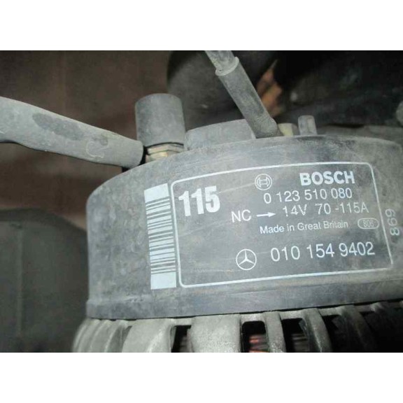 mercedes-benz clase e (w210) berlina diesel del año 1998