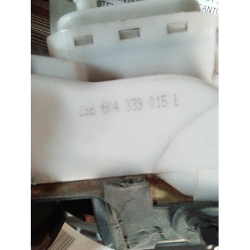 Recambio de cerradura puerta trasera izquierda para seat cordoba berlina (6k2) open referencia OEM IAM 6K4339015B  