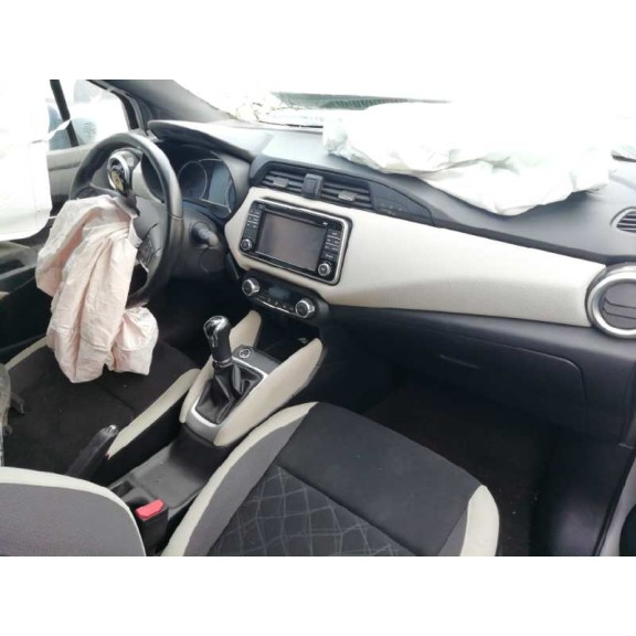nissan micra v (k14) del año 2017